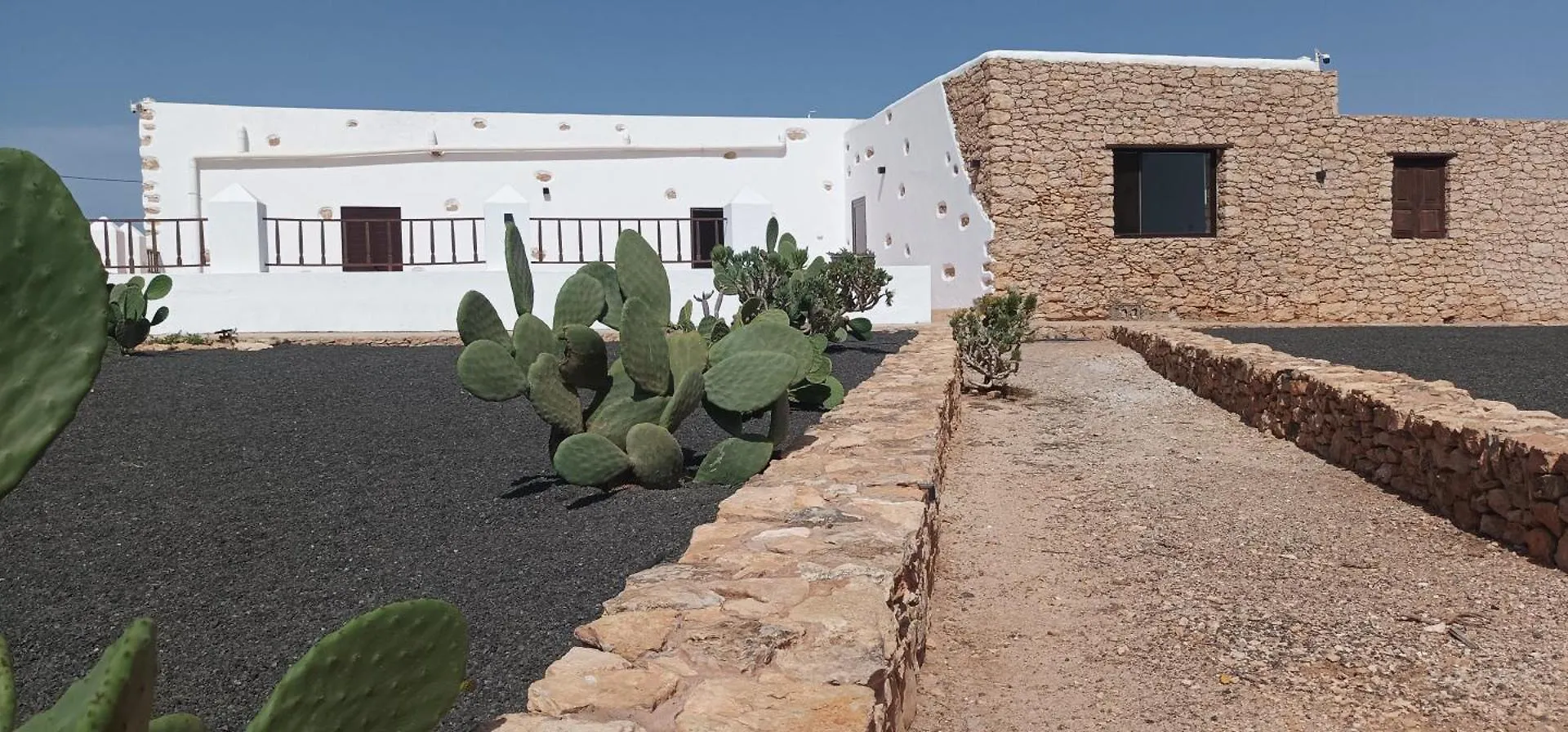 Typical House And Best Location To Visit Fuerteventura, Wifi And Parking Free - Los Nopales Fuerteventura Antigua  Antigua (Fuerteventura)